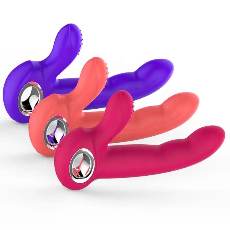 Vibratore per dito giocattoli sessuali per donne vibratore massaggiatore modalità 10 velocità Dildo clitorideo coppia Masturbador Para Hombre unituale