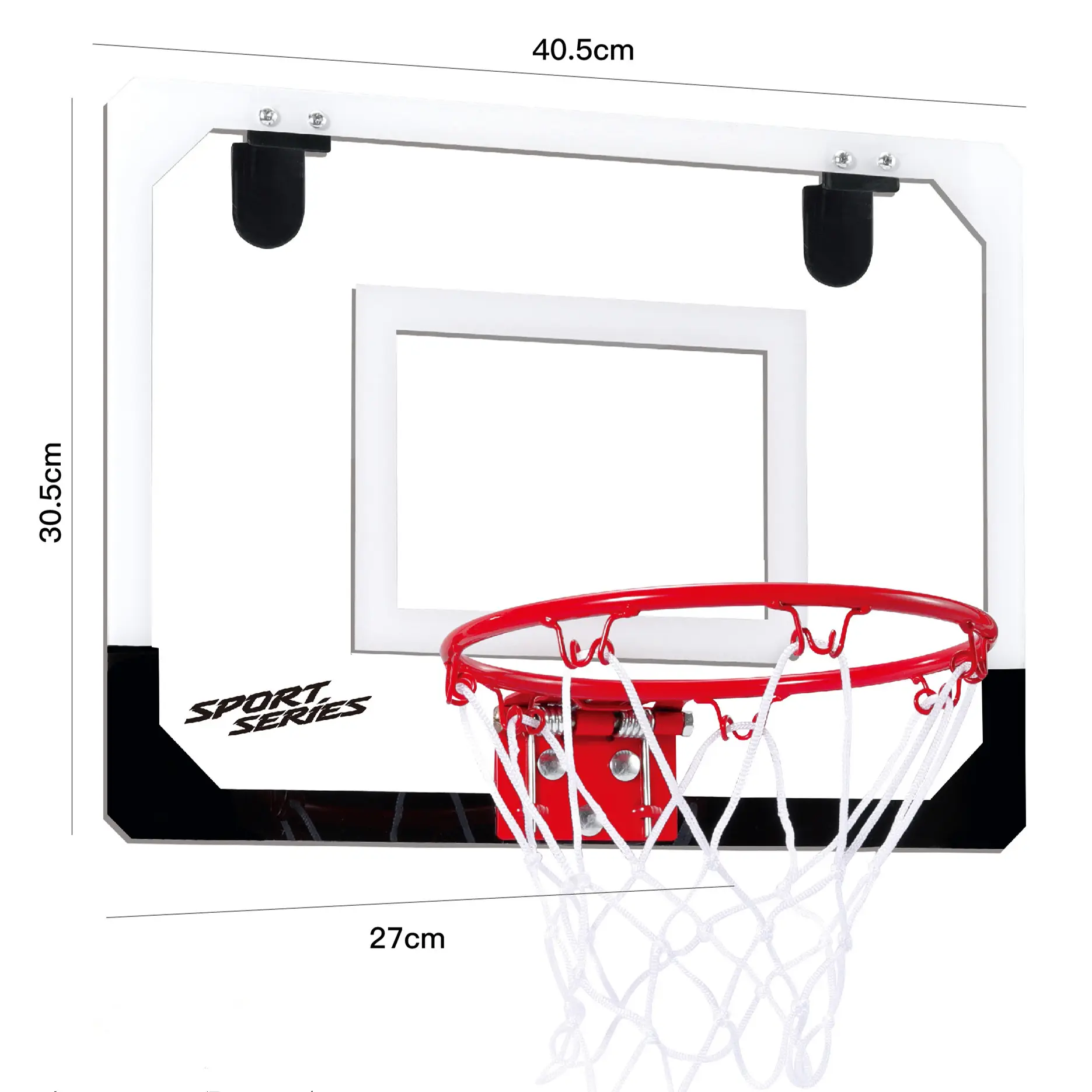 Tabla de baloncesto con puntuación electrónica y estante de tiro, consola de juegos para deportes de interior, 2010