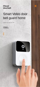 Miniintercomunicador inalámbrico de fábrica para el hogar, dispositivo de vigilancia con Wifi, seguridad para habitación de Hotel, anillo de vídeo inteligente, venta al por mayor