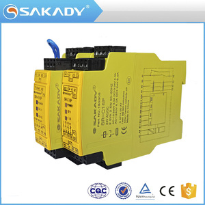 Relé de estado sólido monofásico, función de automonitoreo, relé protector de contacto de origen, 24v DC - Product Image 3
