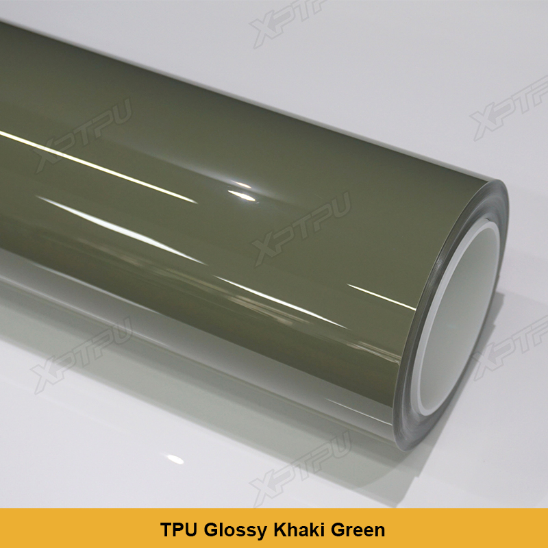 TPU PPF - Vert Kaki