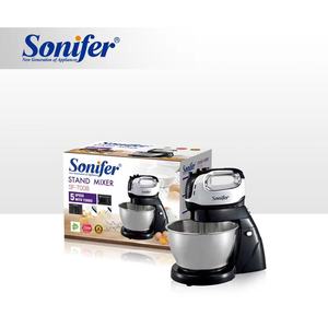 Sonifer SF-7008 ev 400w 4 litre ücretsiz el çok fonksiyonlu otomatik elektrikli el mikseri kase ile - Product Image 6