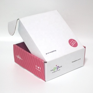 Phân Hủy Sinh Học Tùy Chỉnh Nhỏ Vận Chuyển Hộp Bưu Phẩm Cho Vải Các Tông Bưu Chính Gửi Thư Cuốn Sách Hình Bao Bì Hộp Cho Doanh Nghiệp Nhỏ - Product Image 3