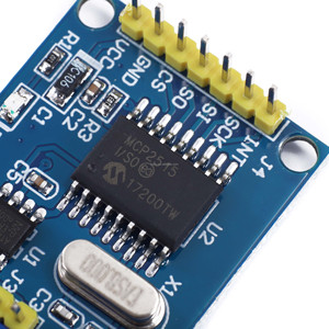 MCP2515 CAN-Bus-Modul TJA1050 Empfänger SPI-Protokoll 51 MCU-Programm routinen