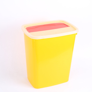 1L/2L/3L/4L/5L/8L/10L/15L/25L giallo rifiuti sanitari box/bin sharp contenitori usa e getta per aghi - Product Image 4