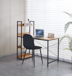 Tavolo da studio con struttura in ferro semplice da 120cm nuovo Design durevole e assemblato per bambini scrivania da Computer per soggiorno - Product Image 3