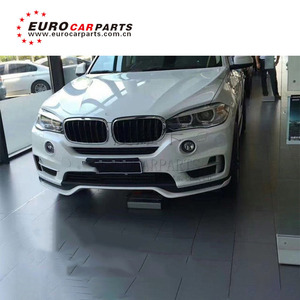 BM X5 F15 M-TECH สไตล์ชุด Body Fit สำหรับ2017 2016 2015 X5 Series Bodykit ด้านหน้า Lip ด้านหน้ากันชนด้านหลัง Diffuser ท่อไอเสียเคล็ดลับ - Product Image 2