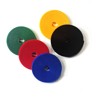 Venta caliente Recomendado Back to Back Hook Loop con Nylon Autoadhesivo Velcroes Hook Loop Roll Pasta fuerte se puede reutilizar - Product Image 2