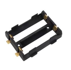 2x18650 pin trường hợp hộp với nylon Hàn Lug Pin trường hợp/hộp/chủ - Product Image 1