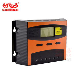 Sunchonglic 12V 24V 60A regolatore solare regolatore di carica regolatore di carica solare pwm