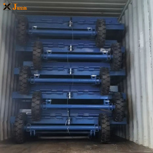 Consulta sobre rampa de muelle hidráulica móvil de 10 toneladas plataforma de descarga de carga de contenedores con patas de soporte dos ruedas - Product Image 5