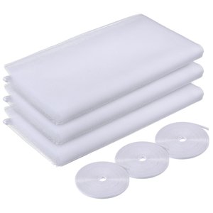 Schermo per finestre scorrevoli fai da te rete per insetti autoadesiva tenda a rete fantastica finestra di ricambio - Product Image 6
