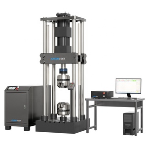 100Ton Electro-hydraulic Servo Dynamic Fatigue <strong>Testing</strong> Machine Fatigue Tensile Tester 100Ton Dynamic and <strong>Static</strong> <strong>Testing</strong> Machine - Product Image 1