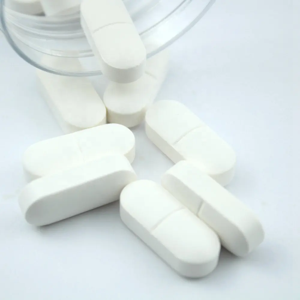 Etiqueta privada OEM Salud ósea Fórmula personalizada Glucosamina Condroitina HCL MSM Tabletas para molestias articulares
