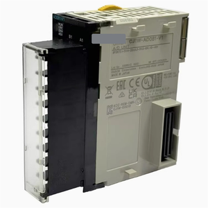 โมดูล PLC แบบตั้งโปรแกรมได้ใหม่และเป็นของแท้ ช่องสัญญาณอินพุตแบบอะนาล็อก CJ1W-AD081-V1 - Product Image 2