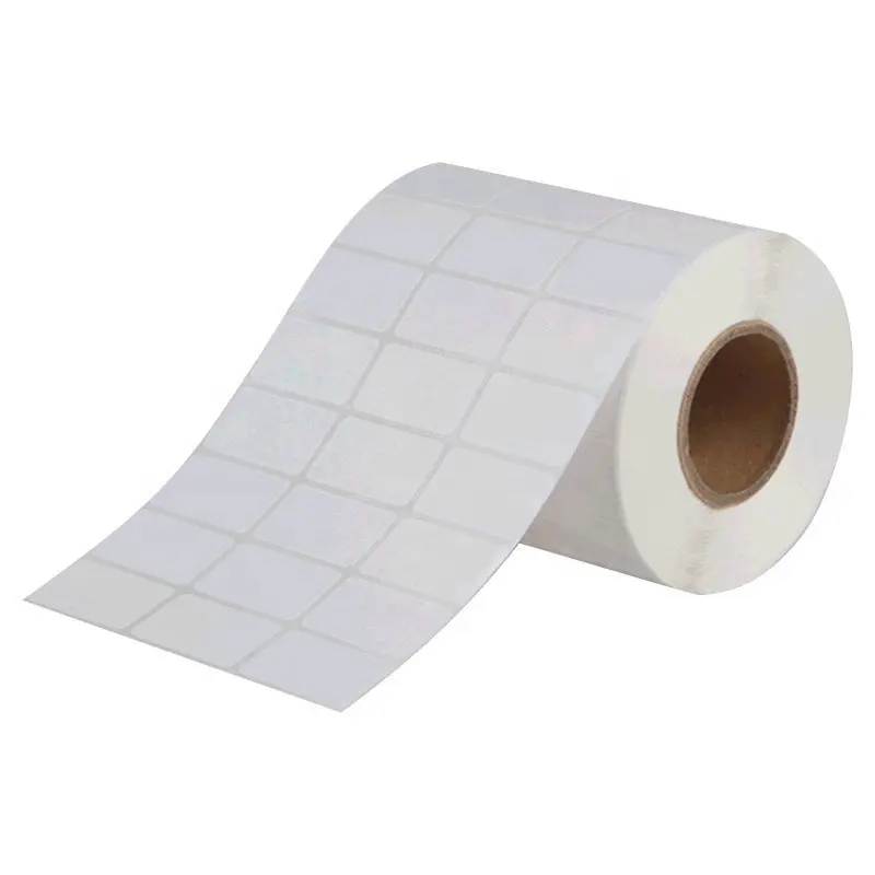 Jumbo Roll Label Raw Material Self Adhesive Freeze glue Top Direct Thermal Paper label stickers