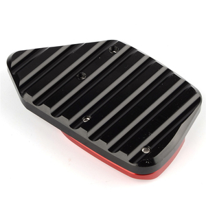 RTS דירוגים גבוהים אופנוע אביזרי Kickstand <span class=keywords><strong>Sidestand</strong></span> Stand הארכת Enlarger Pad עבור הונדה XADV 750 2017-2020