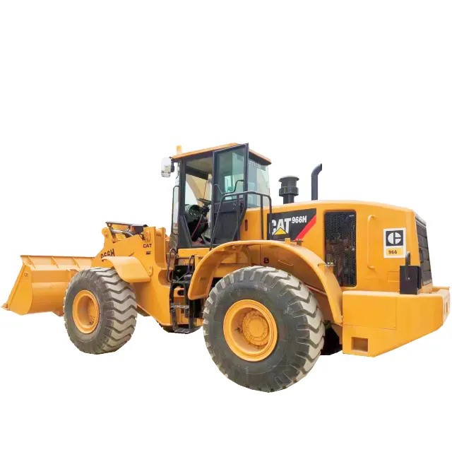 Used Wheel Loader Caterpillar 966H Used Loaders CAT 966/ 950G/ 966G/ used pay loader in shanghai good price ready to ship sales