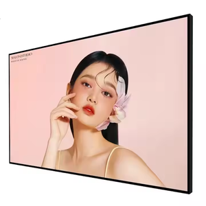 43-Zoll-Android-LCD-Werbedisplay Hängende digitale Poster-Software für die Wand montage für die Animations funktion des Einzelhandel geschäfts - Product Image 1