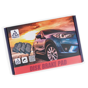 デパート用レーシングトイパターンレッドカラーベース配送包装ボックス - Product Image 4
