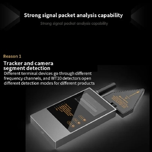 アンチスパイバグ検出器隠しデバイス検出器隠しカメラ検出器 - Product Image 5