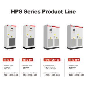 AtessインバーターPCS 150KWハイブリッドインバーター太陽エネルギー貯蔵システムESSカスタマイズ電圧380v Atess Hps120 Hps150 - Product Image 4