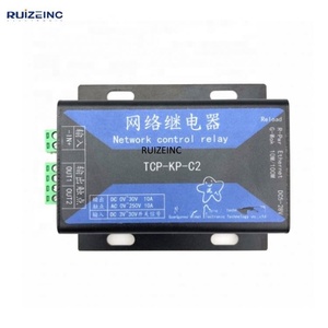 Módulo de relé de red Industrial IP Ethernet, interruptor de 1 canal, TCP-KP-C2 de entrada aislada, 2 canales - Product Image 2