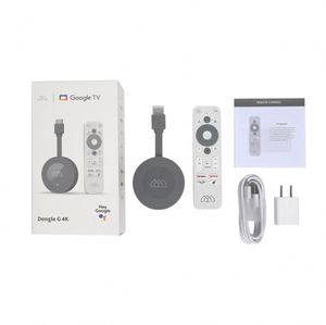 顶级供应商Homatics加密狗G 4K/V5 WiFi 2.4G/5G BT5.0谷歌电视棒和定制商店BT语音控制谷歌机顶盒 - Product Image 6