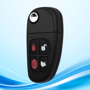 Szmaishi กุญแจรถรีโมท4D60CHIP 4ปุ่ม433MHz สำหรับ Jaguar FO21รถยนต์แบบไม่ตัด - Product Image 4