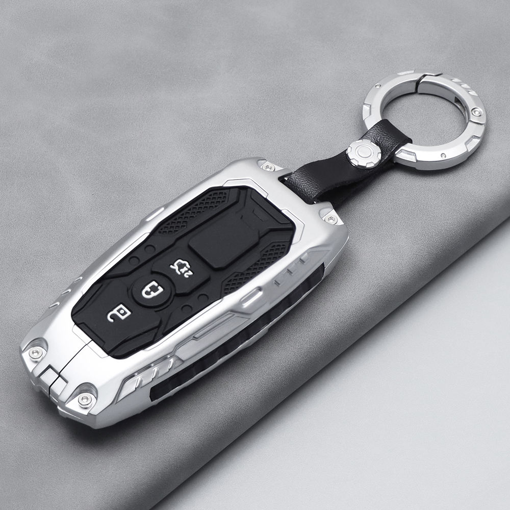 Un bouton argenté 3