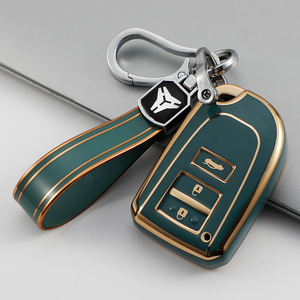 เคสหุ้มกุญแจรถ TPU แบบนิ่มพรีเมี่ยมสำหรับ Toyota Vios Yaris L x HIACE Spade พวงกุญแจกระเป๋าส่งตรงจากโรงงาน - Product Image 4