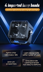GPNE ATV UTV <span class=keywords><strong>12V</strong></span> 48Vオフロード<span class=keywords><strong>LED</strong></span>ランニングドライビングライトワークライト