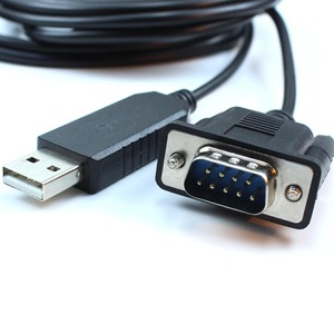 FT232R更换零件FTDI USB至RS232 RS485嵌入式转换器1MBaud公DB9针适配器UART电缆 - Product Image 3