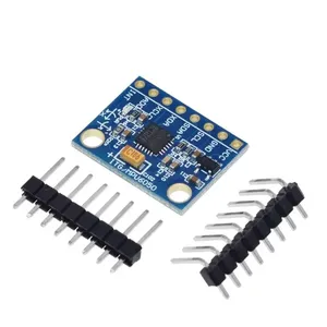 1セットIIC I2C GY-521 MPU-6050 MPU60503軸アナログジャイロスコープセンサーArduino用加速計モジュールピン付き3-5V DC - Product Image 1