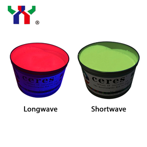 双波长Ceres UV胶印隐形油墨，红转绿，1千克/可 - Product Image 2