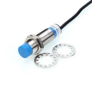 LJC18电动LED运动传感器汽车接近电容开关12V DC电容传感器 - Product Image 3