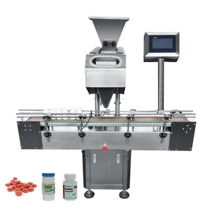 Tabletas antiinflamatorias electrónicas automáticas de 8 canales que cuentan una máquina de llenado de cabeza | Hengyuan - Product Image 1