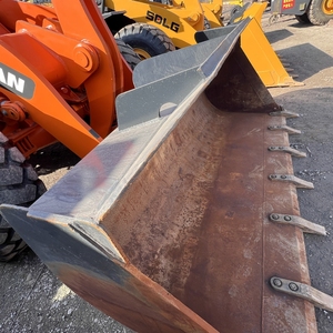 Hot Sell Used Front <strong>Loaders</strong> 5t DOOSAN DL505 Big Sized Wheel Bucket Truck <strong>Loading</strong> and <strong>Unloading</strong> DOOSAN Machinery - Product Image 6