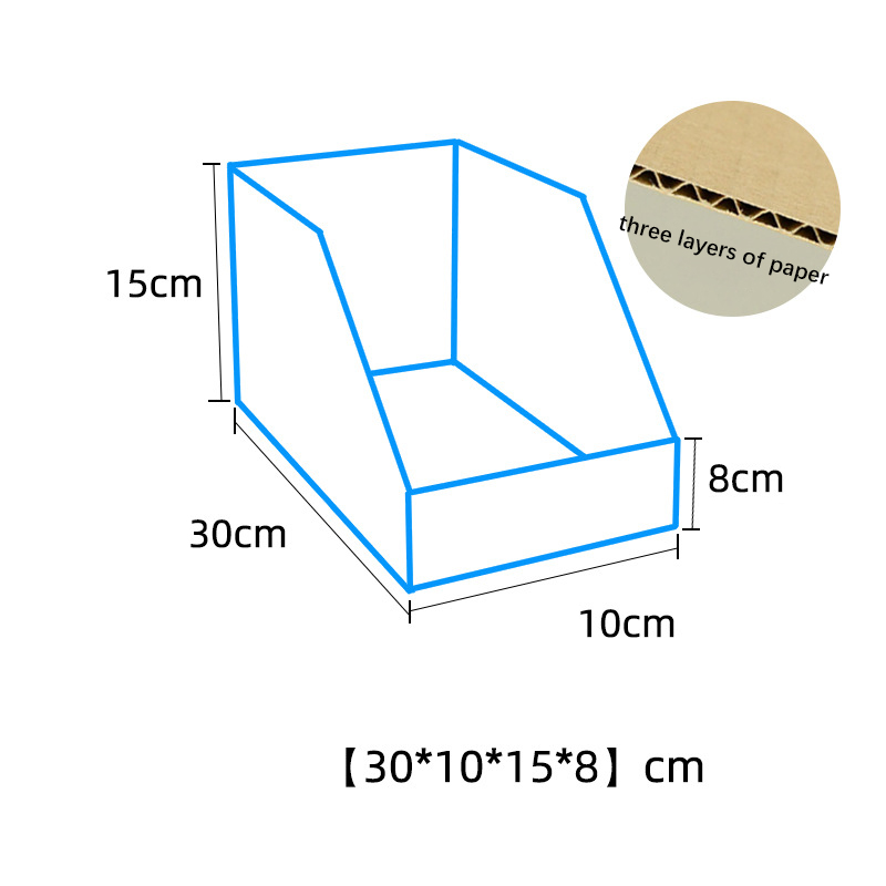 30*10*15*8cm (trois couches)