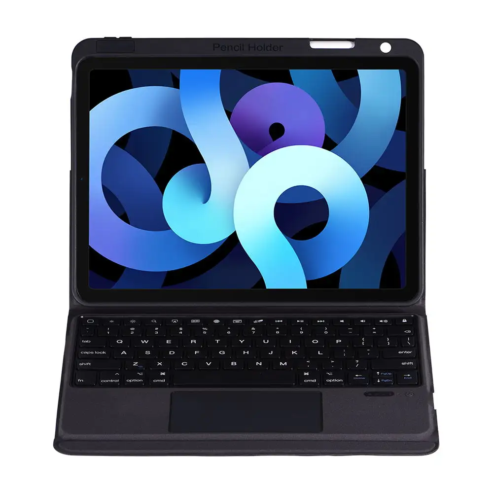 Yeni tasarım Trackpad klavye 2021 11 Pro PU deri lüks iş Tablet kapak klavye ipad kılıfı kılıfı