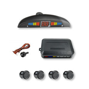 Ck2 Wholesale Universal Car <strong>Reversing</strong> Aid Parking <strong>Sensor</strong> System with <strong>LED</strong> <strong>Display</strong> 4 Rader <strong>Sensor</strong> Detectors Waterproof P02 - Product Image 2