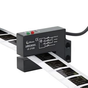 חיישן תווית פוטו-אלקטרי זיהוי אמין eu2100 עבור תוויות שאינן שקופה 12-24v dc - Product Image 1