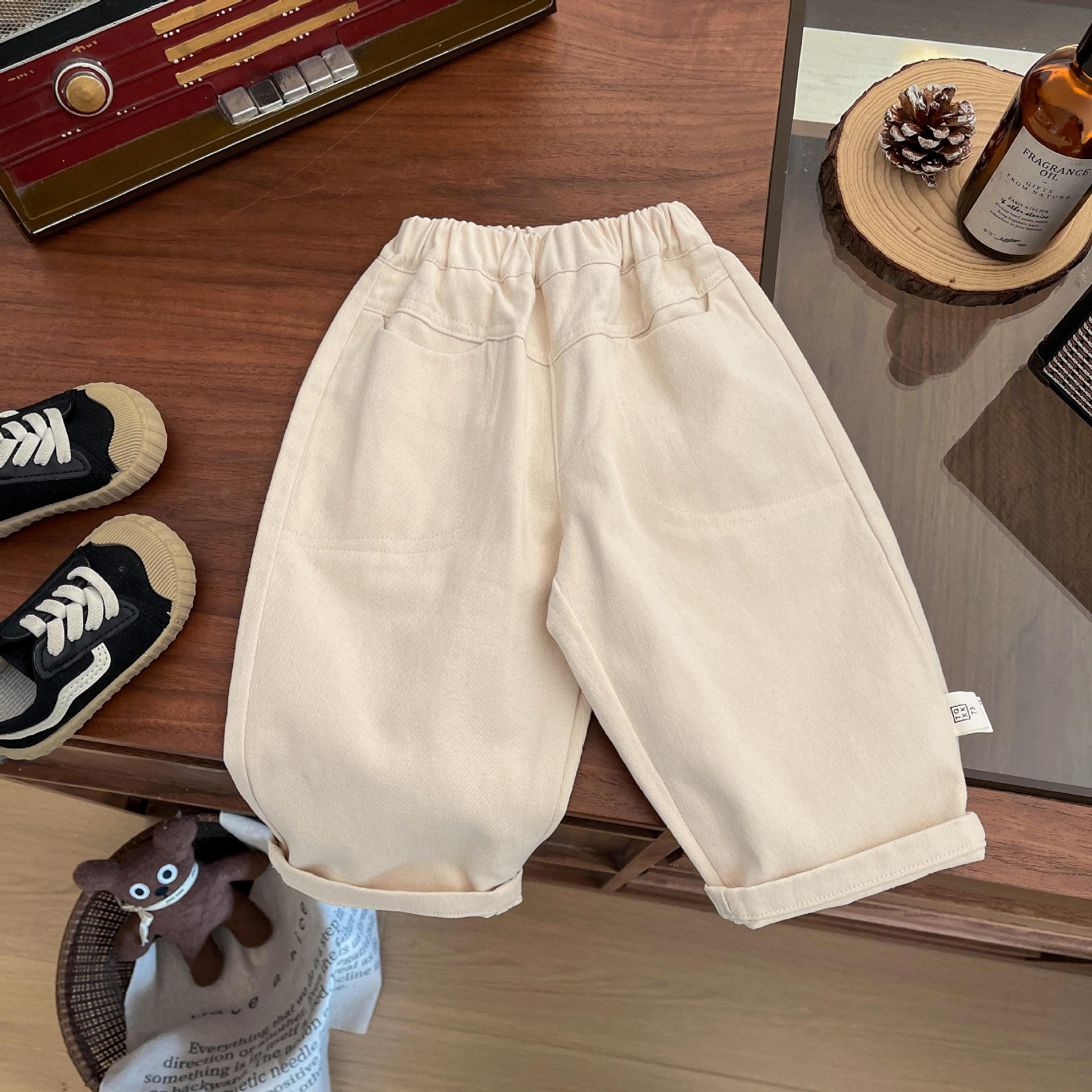 Pantalon beige