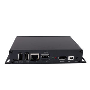 Vollbild anzeige Android 7.1 Media Player TV-Box Kostenlose Fernbedienung software Video Wall Effect Android Box - Product Image 4