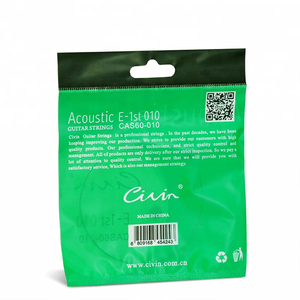 Source Factory Civin 014 Cuerdas de acero para guitarra antioxidante Cuerda única para guitarras acústicas - Product Image 5