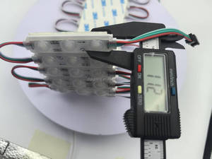 SMD5050 DC12V LED-Pixel modul 0,72 W RGBW Wasserdichtes programmier bares Digital modul für Beleuchtungs anwendungen - Product Image 3
