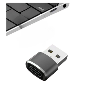 OTG USB C zu USB Adapter Handy Lade-und Datenkabel mit Typ C Buchse Konverter Adapter kopf - Product Image 4