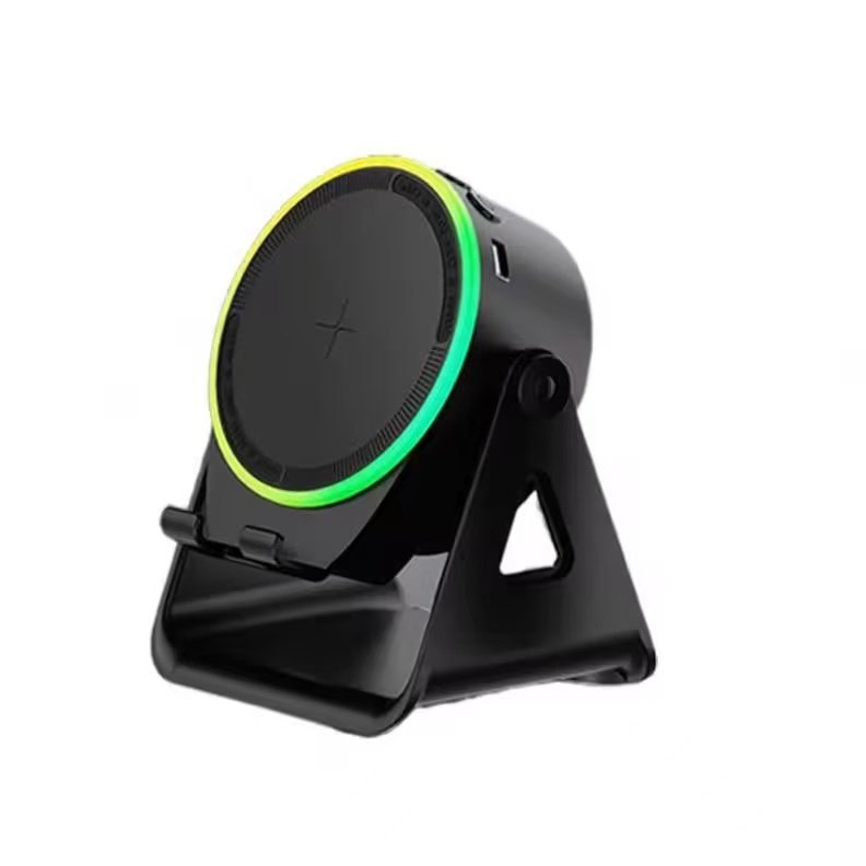 Black Wireless Charging