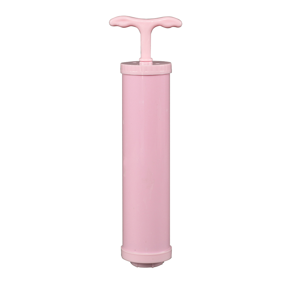 Pompa manuale rosa