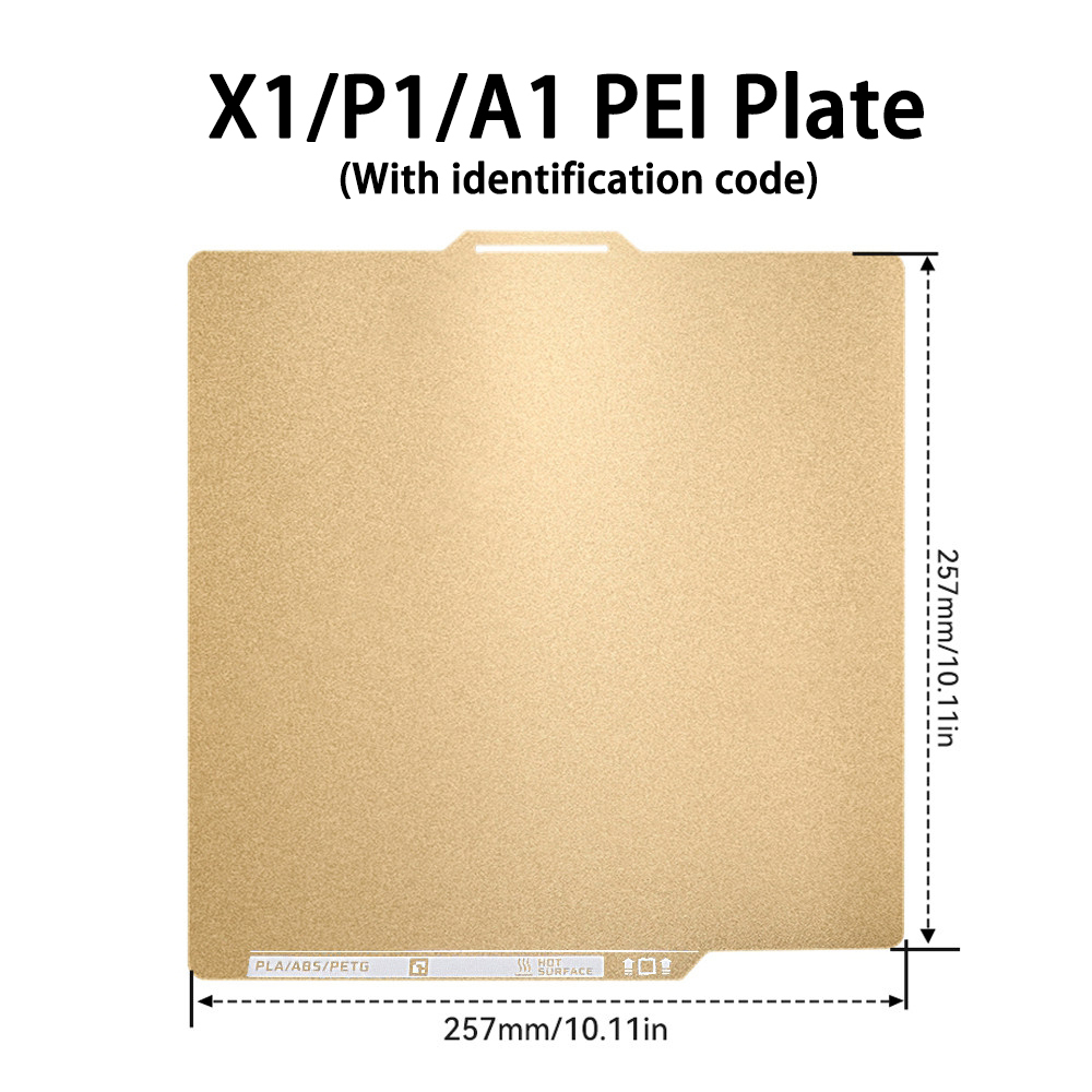 Plaque PEI A1/X1/P1